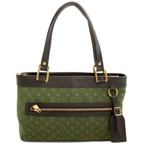 lv olive green bag|macy's olive green handbags.